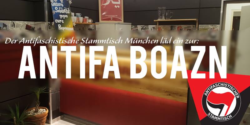 Antifa Boazn: Staat und Nazis Hand in Hand?
