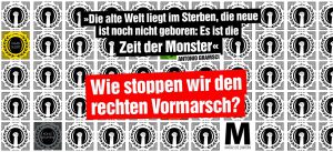 Vortrag: Zeit der Monster - Wie kann die Linke den rechten Vormarsch stoppen?