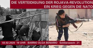 Die Verteidigung der Rojava-Revolution: Ein Krieg gegen die NATO