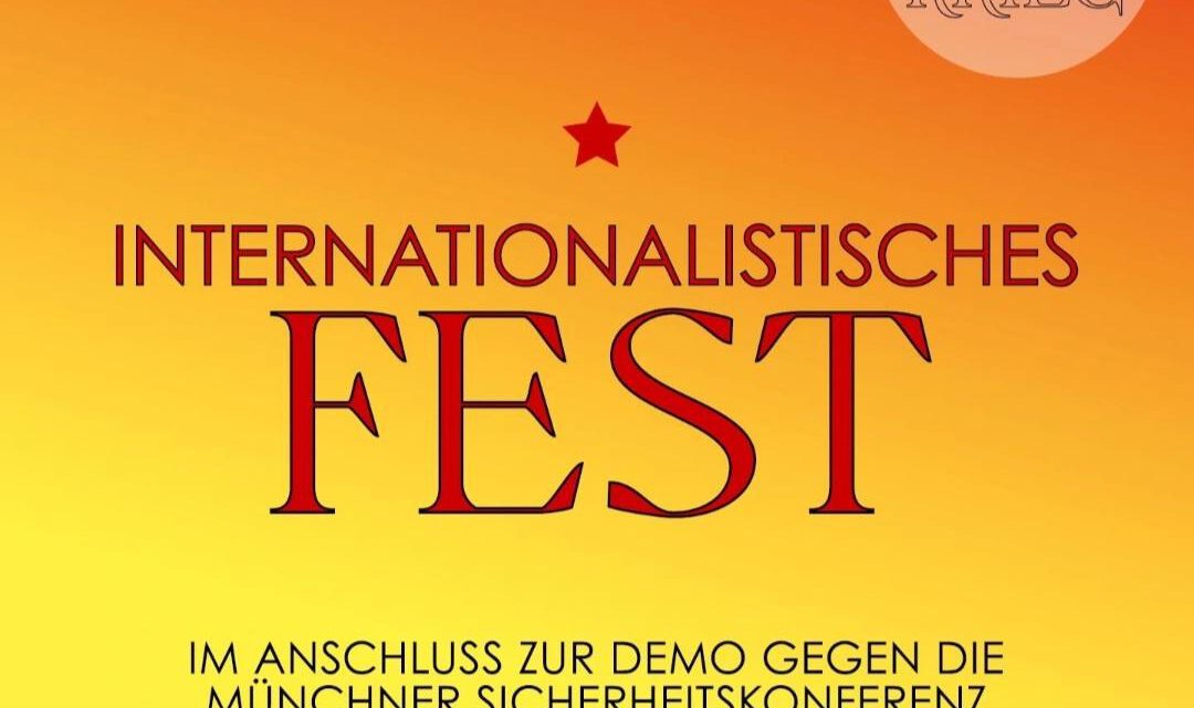 Internationalistisches Fest