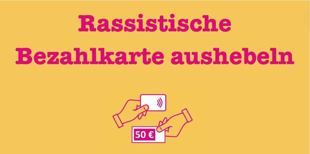 Tauschpunkt Bargeld/Bezahlkarte im Barrio