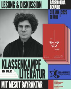 Klassenkampf in der Literatur mit Mesut Bayraktar