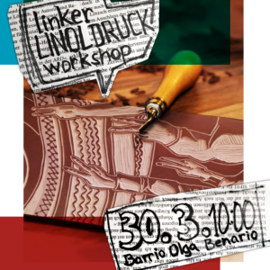 Linker Linoldruck Workshop