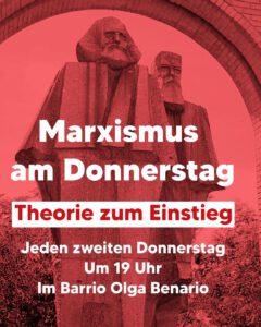 Marxismus am Donnerstag: Theorie zum Einstieg