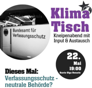 Klimatisch: Verfassungsschutz - neutrale Behörde?