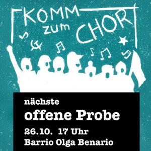 Offene Chorprobe