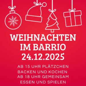 Weihnachten in Barrio