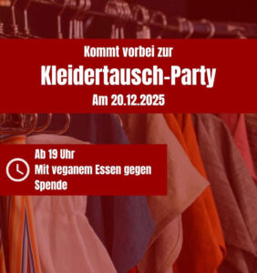 Kleidertausch-Party beim Barrioabend