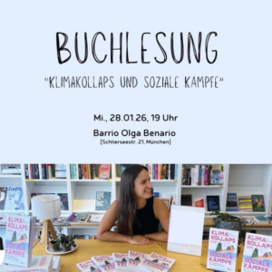 Lesung: Klimakollaps und soziale Kämpfe