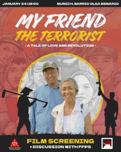 Filmvorführung: "My Friend the Terrorist" + Diskussion