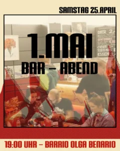 1. Mai Barrio Abend