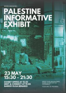 Palestine informative exhibit