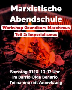 Grundkurs Marxismus Teil 2: Imperialismus